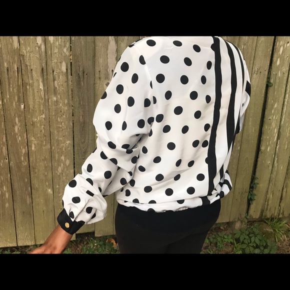 Vintage JAMBOREE New York Long Sleeve Blouse - Picture 11 of 12